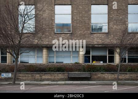 1930s Modernist Architecture Brent Town Hall, Town Hall, Forty Lane, Wembley HA9 by Clifford Strange Stock Photo