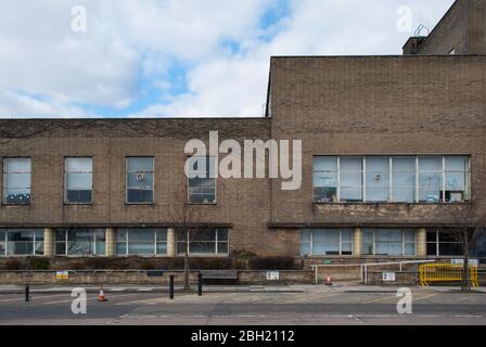 1930s Modernist Architecture Brent Town Hall, Town Hall, Forty Lane, Wembley HA9 by Clifford Strange Stock Photo