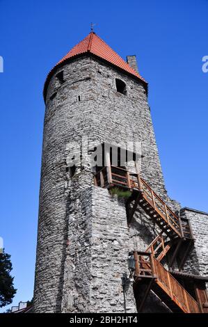 Eppingi Tower, Tallinn, Estonia Stock Photo