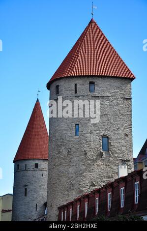 Eppingi Tower, Tallinn, Estonia Stock Photo