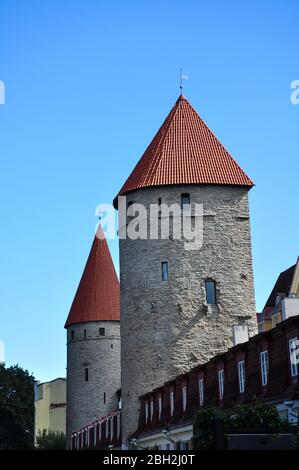 Eppingi Tower, Tallinn, Estonia Stock Photo