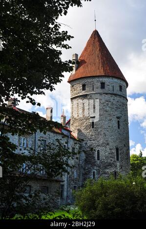 Eppingi Tower, Tallinn, Estonia Stock Photo