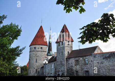 Eppingi Tower, Tallinn, Estonia Stock Photo