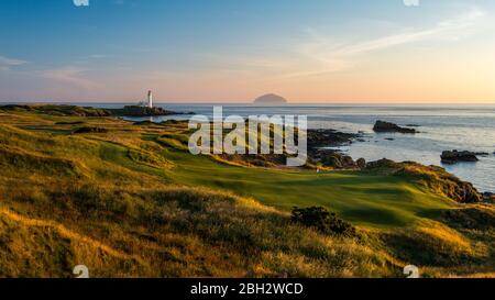 *STOCK IMAGES FOR EDITORIAL ONLY* Taken in July 2018 Turnberry, Scotland, UK. 21 April 2020.  Pictured: Trump Turnberry Golf Resort owned by the Trump Organisation since 2014 which is situated in the small town of Turnberry, Ayrshire, on the West coast of Scotland. Since Donald J Trump became the US President he has passed on ownership of the resort to his son, Eric Trump. Stock Photo
