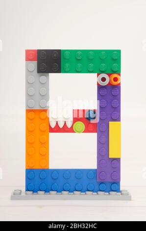 Lego number 8 sale