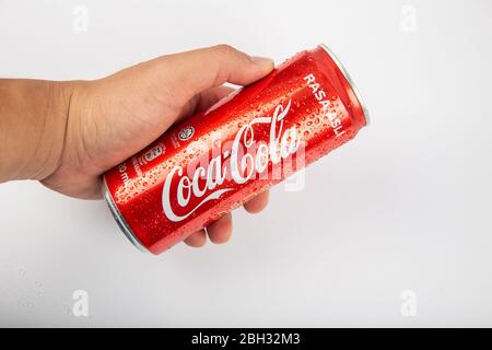 Chinese CocaCola can Stock Photo  Alamy