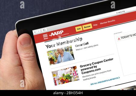 AARP (American Association of Retired Persons) foundation ...