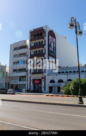 KFC restaurant in Muscat, Oman Stock Photo - Alamy