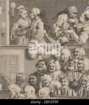 The Laughing Audience, December 1733.