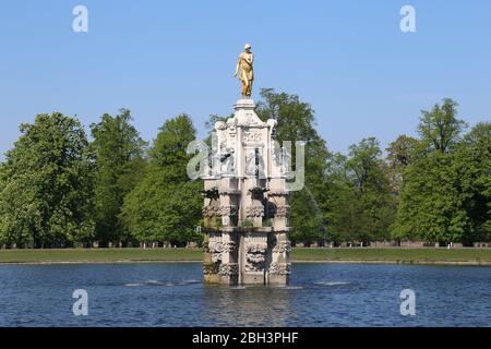 Diana Fountain, Bushy Park, Hampton Court, Greater London, England, Great Britain, United Kingdom, UK, Europe Stock Photo