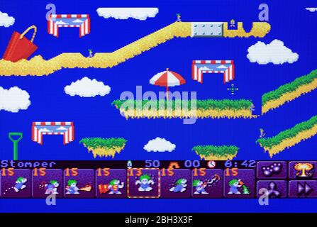 Lemmings 2 The Tribes – Amiga