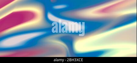 Abstract background with the use of trend colors Stock Photo
