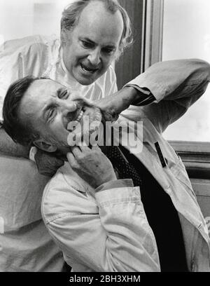 Studio released publicity film still from 'The Hospital'  George C. Scott  1971 Simcha Productions  File Reference # 33962-570THA Stock Photo