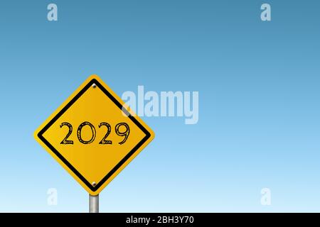 HAPPY NEW YEAR 2029 Stock Photo - Alamy