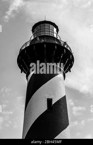 Lighthouse Black and white Stock Photo