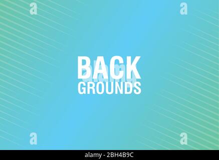 blue vibrant colors background icon Stock Vector