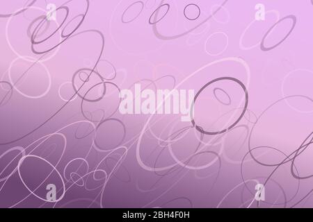 Color abstract curved shape web site background Stock Vector