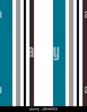 Abstract vector geometric seamless pattern. Vertical stripes. Monochrome background. Wrapping paper. Print for interior design and fabric. Kids backgr Stock Vector
