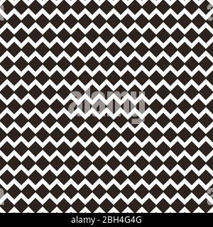 Abstract geometric seamless pattern. Vector illustration Stock Vector