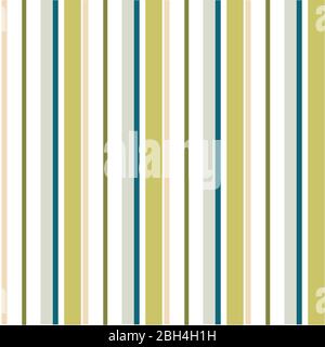 Abstract vector striped seamless pattern with colored stripes. Colorful pastel background Stock Vector