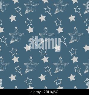 Abstract geometric seamless pattern. Vector illustration. Stock Vector