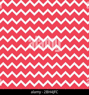 Vector striped seamless pattern with zigzags stripes. Colorful background. Wrapping paper. Print for interior design and fabric. Kids background. Back Stock Vector