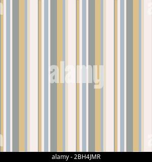 Abstract vector seamless pattern with strips. Colorful pastel background Stock Vector