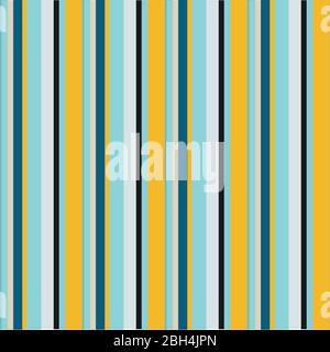 Abstract vector seamless pattern with strips. Colorful pastel background Stock Vector
