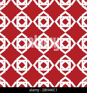 Abstract vector geometric seamless pattern. Vertical and horizontal crossed stripes. Plaid. Monochrome background. Wrapping paper. Print for interior Stock Vector