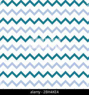 Vector striped seamless pattern with zigzags stripes. Colorful background. Wrapping paper. Print for interior design and fabric. Kids background. Back Stock Vector