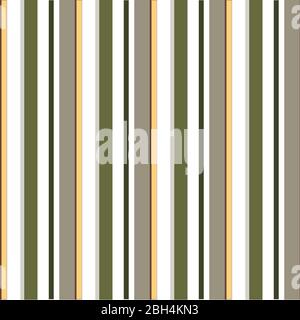 Abstract vector striped seamless pattern with colored stripes. Colorful pastel background Stock Vector