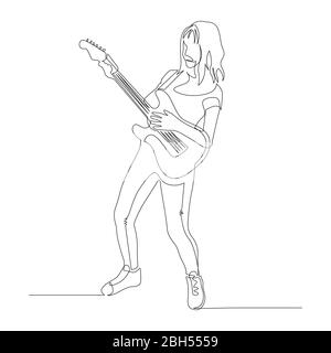 continuous-one-line-woman-