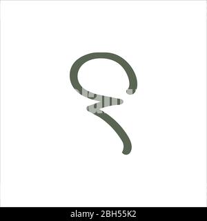 Initial letter cn or nc logo vector design template Stock Vector