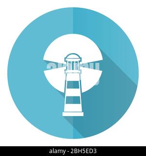 https://l450v.alamy.com/450v/2bh5ed3/lighthouse-blue-round-flat-design-vector-icon-isolated-on-white-background-navigation-sea-illustration-in-eps-10-2bh5ed3.jpg