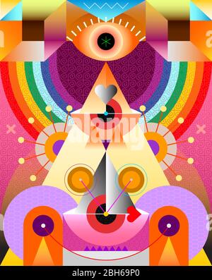 abstract background Stock Vector