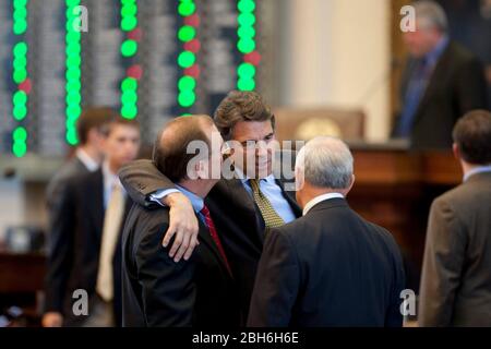 Austin, TX May 20, 2009: Political action in the Texas House during the ...