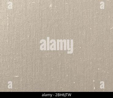 textured light gray natural fabric Stock Photo
