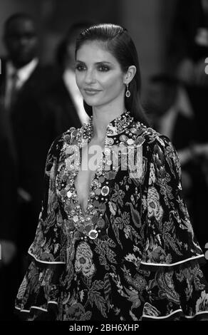 VENICE, ITALY - SEPTEMBER 02: Annabelle Belmondo walks the red carpet