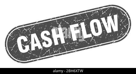 Cash Inflows Sign cash flow stamp. cash flow vintage black label. Sign Stock Vector Image ...