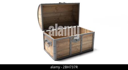 Old Treasure Chest Isolated On White Background Vintage Vintage Dark Green  Box Stock Photo - Download Image Now - iStock