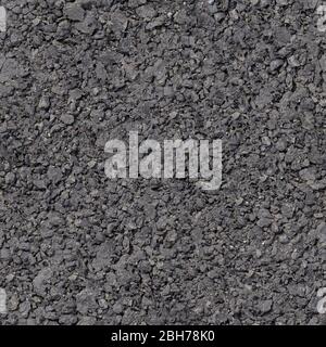 Seamless texture of dry black cracked soil Stock Photo