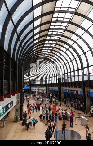 Medellin, Colombia – January 27, 2019: Terminal of Medellin airport (MDE) in Colombia. Stock Photo