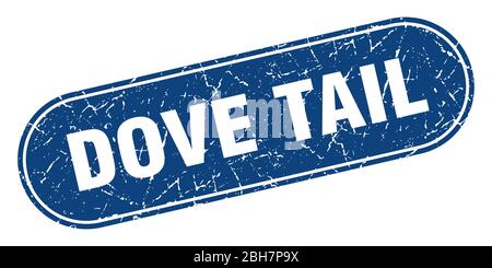 dove tail blue square price tag Stock Vector Image & Art - Alamy