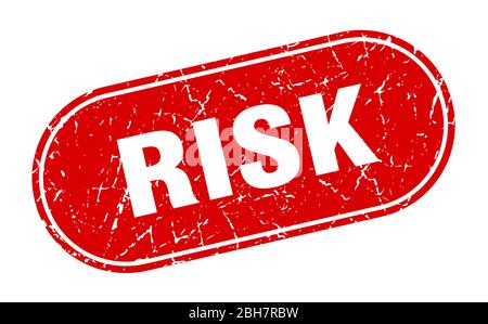 Red Risk Tag risk red square price tag Stock Vector Image & Art - Alamy