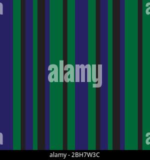 Vertical striped seamless pattern background suitable for fashion textiles, graphics Stock Vector