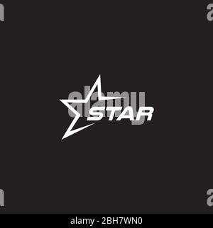 Star logo icon design vector template Stock Vector
