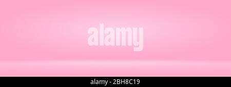 Photographic Pink Gradient backdrop Background Stock Photo