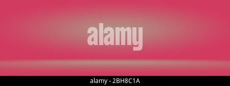 Photographic Pink Gradient backdrop Background Stock Photo