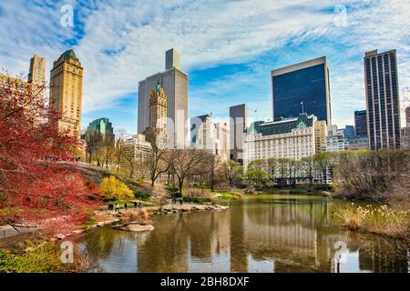 USA, New York City, Manhattan, Central Park