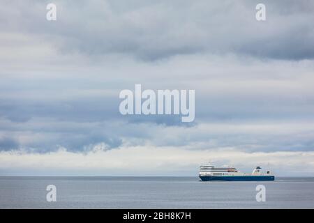 Canada, Nova Scotia, Sydney, Newfoundland Ferry Stock Photo